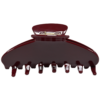 4 inch Banana Hair Claw Clips  (Wine Red)