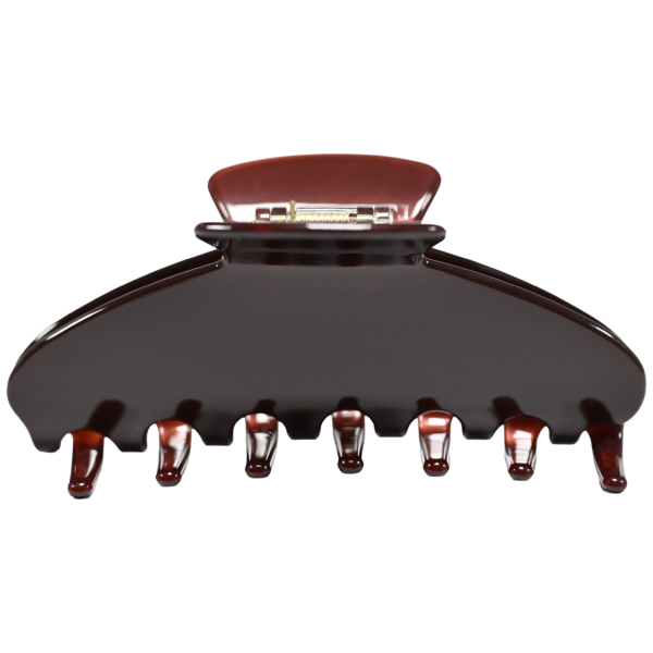 4 inch Banana Hair Claw Clips (Coffee)