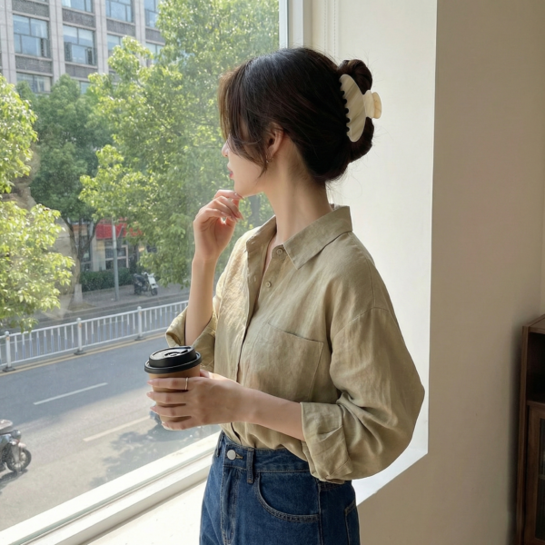 6 4 inch Banana Hair Claw Clips