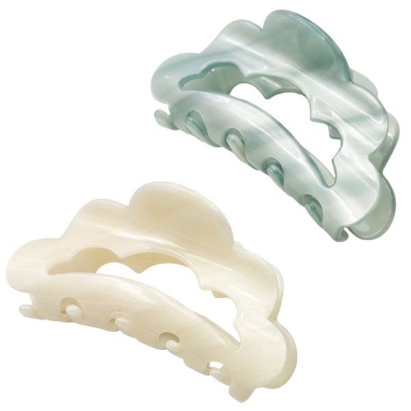 1 3 Inch Cloud Shape Hair Claw for Women