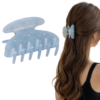 3 Inch Sparkling Crystal Hair Claw Clip (Ocean Blue)