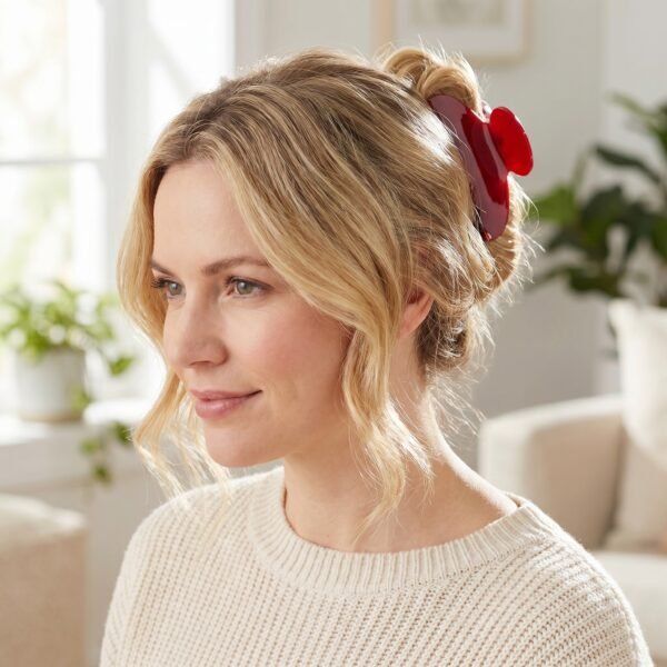 3 3 Inch Banana Hair Claw Clips
